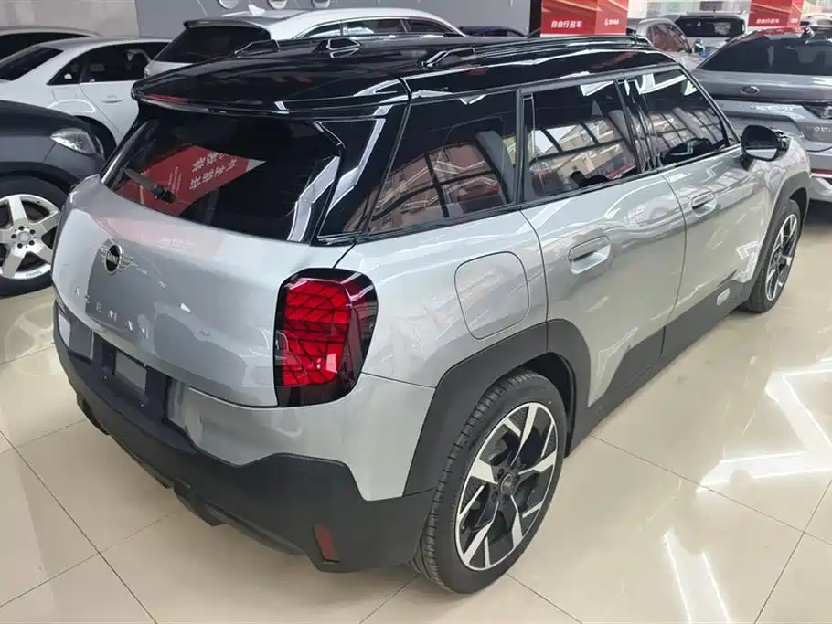 MINI ELECTRIC  ACEMAN