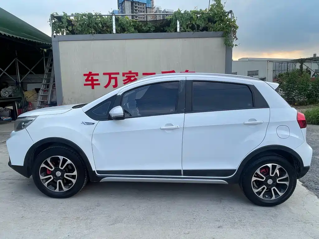 GEELY AUTOMOBILE VISION X3