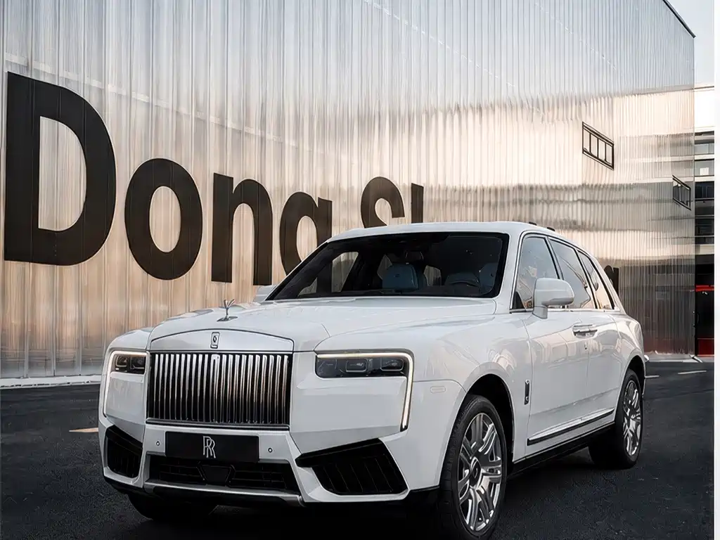 Rolls-Royce Cullinan 2025 Series II