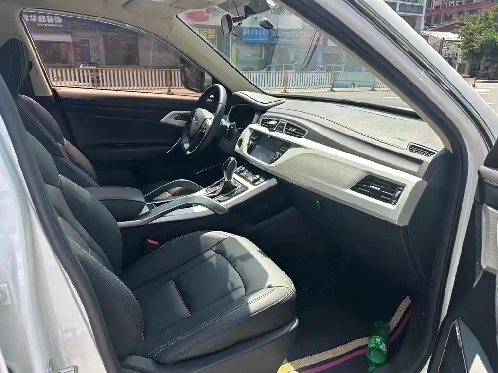 GEELY AUTOMOBILE BOYUE