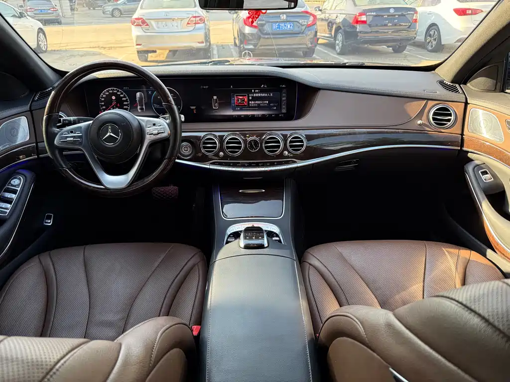 Mercedes-Benz S-Class S 2018 S 350 L