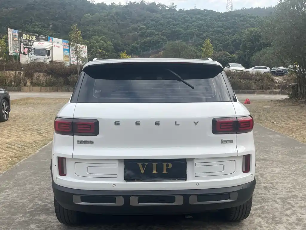 GEELY AUTOMOBILE GEELY ICON