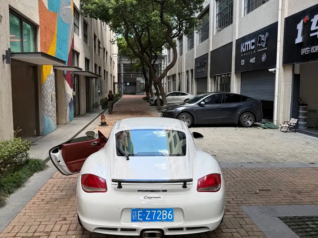 Porsche Cayman — миниатюра 5