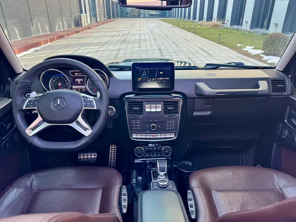 MERCEDES-BENZ G CLASS