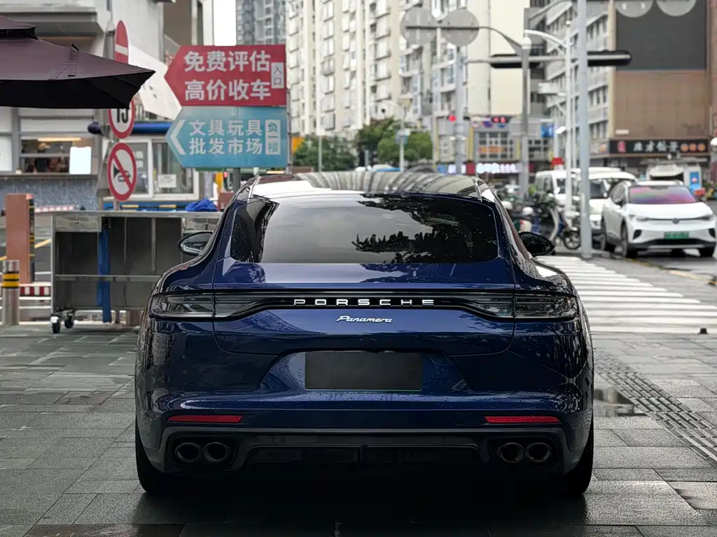 Porsche Panamera — миниатюра 5