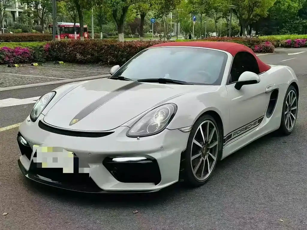Porsche Boxster 2014