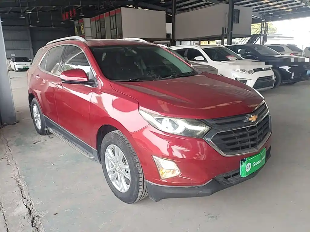 Chevrolet Equinox — миниатюра 4