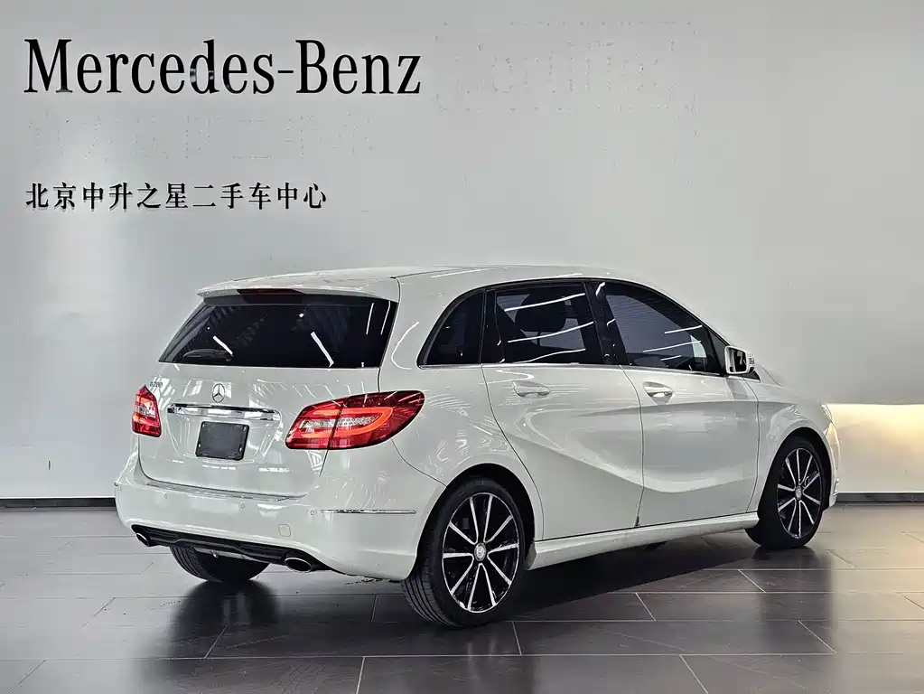Mercedes-Benz B-Class — миниатюра 3