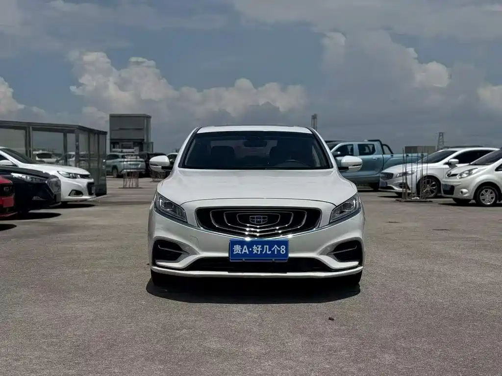 Geely Borui — миниатюра 2