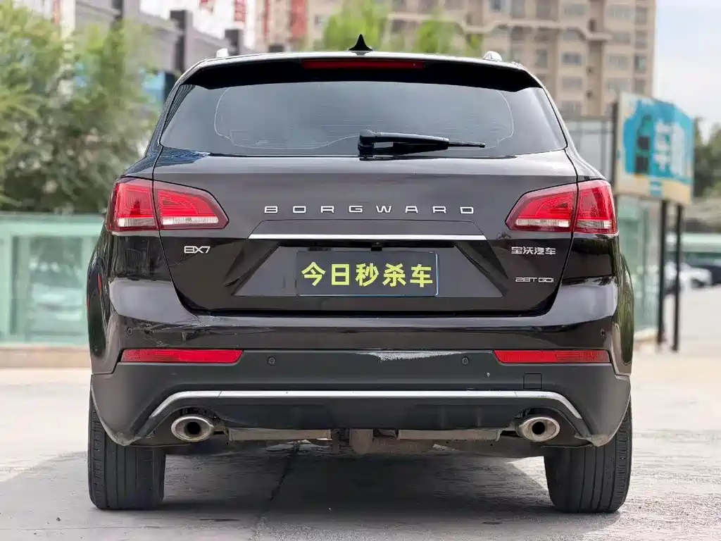 Borgward BX7 — миниатюра 8