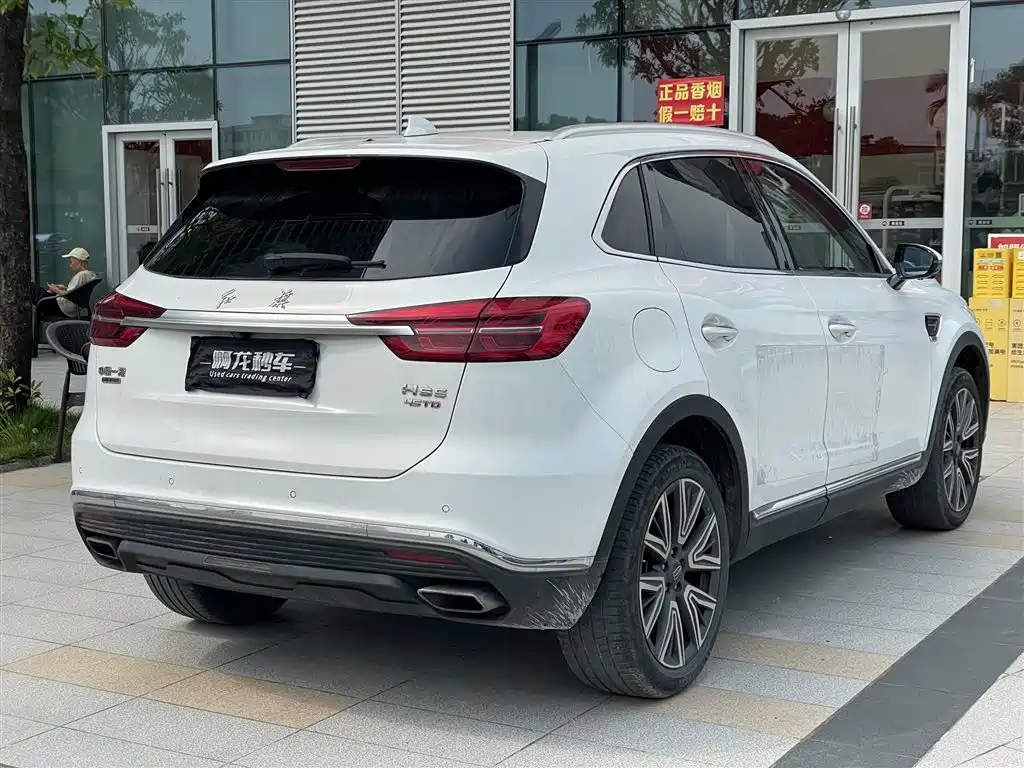 Hongqi Hongqi HS5 — миниатюра 9
