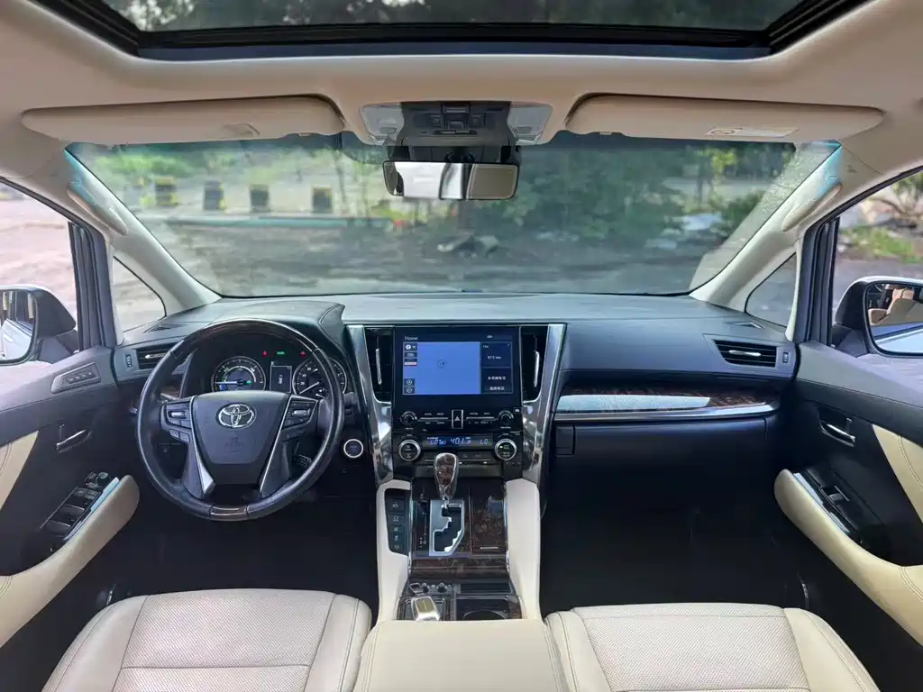Toyota Alphard — миниатюра 5