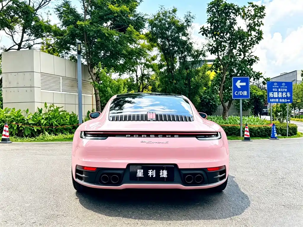 Porsche 911 — миниатюра 5