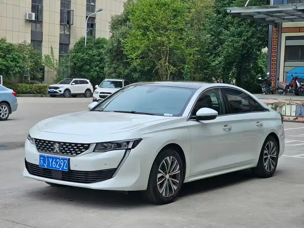 Peugeot 508 2020