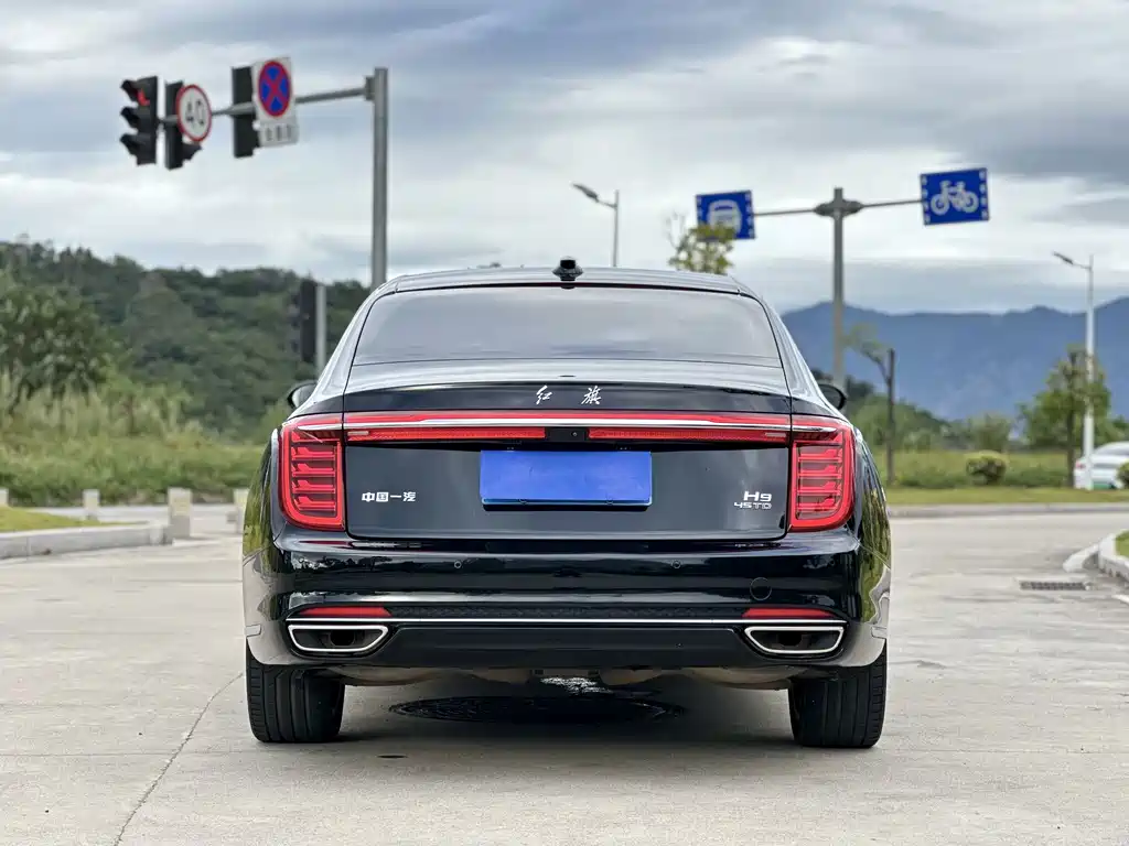 Hongqi Hongqi H9 — миниатюра 6