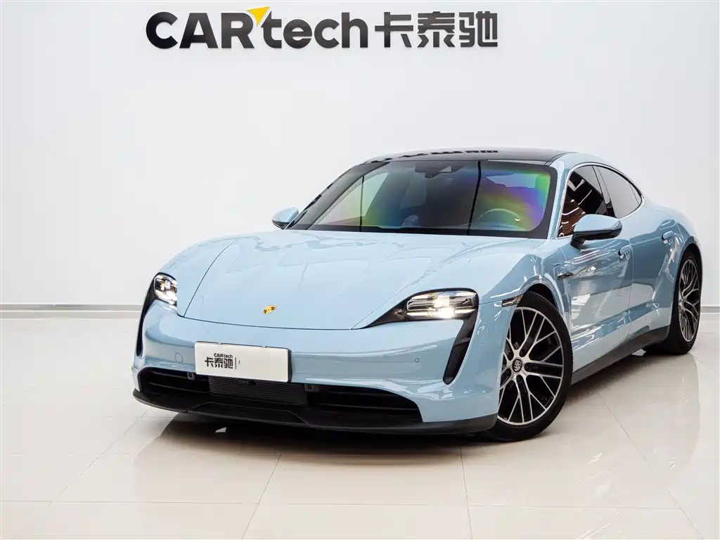 Porsche Taycan 2021