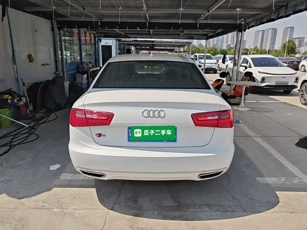Audi A6L — миниатюра 6