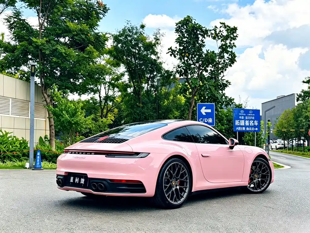 Porsche 911 — миниатюра 6