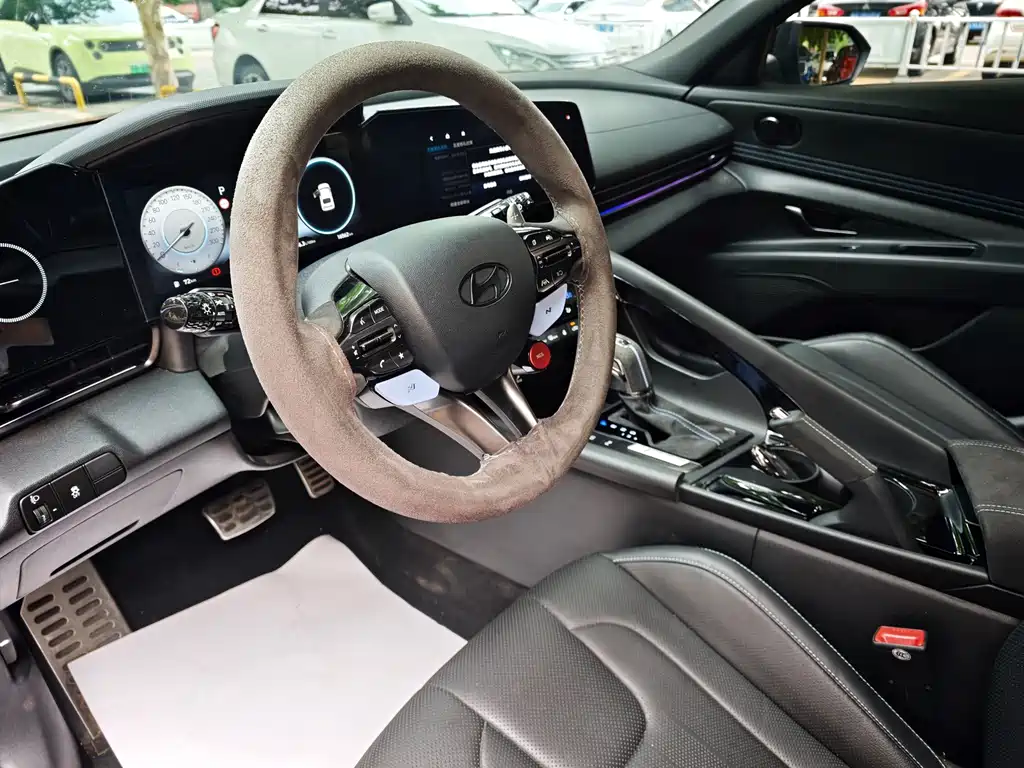 Hyundai Elantra N — миниатюра 19