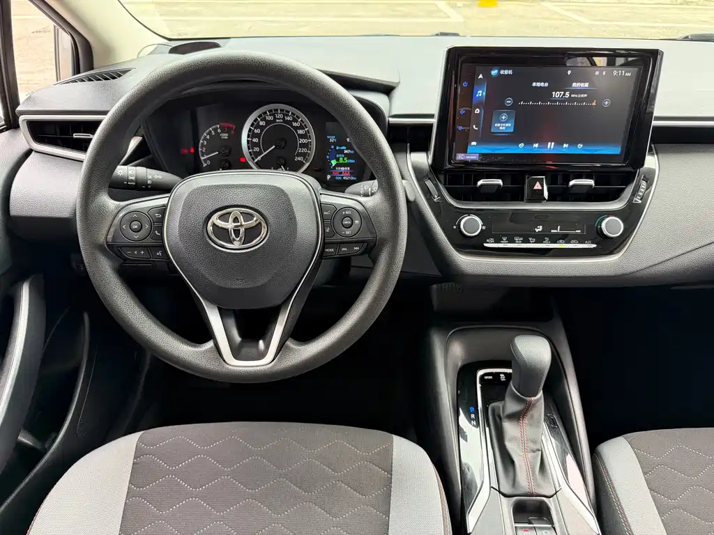 Toyota Corolla — миниатюра 8