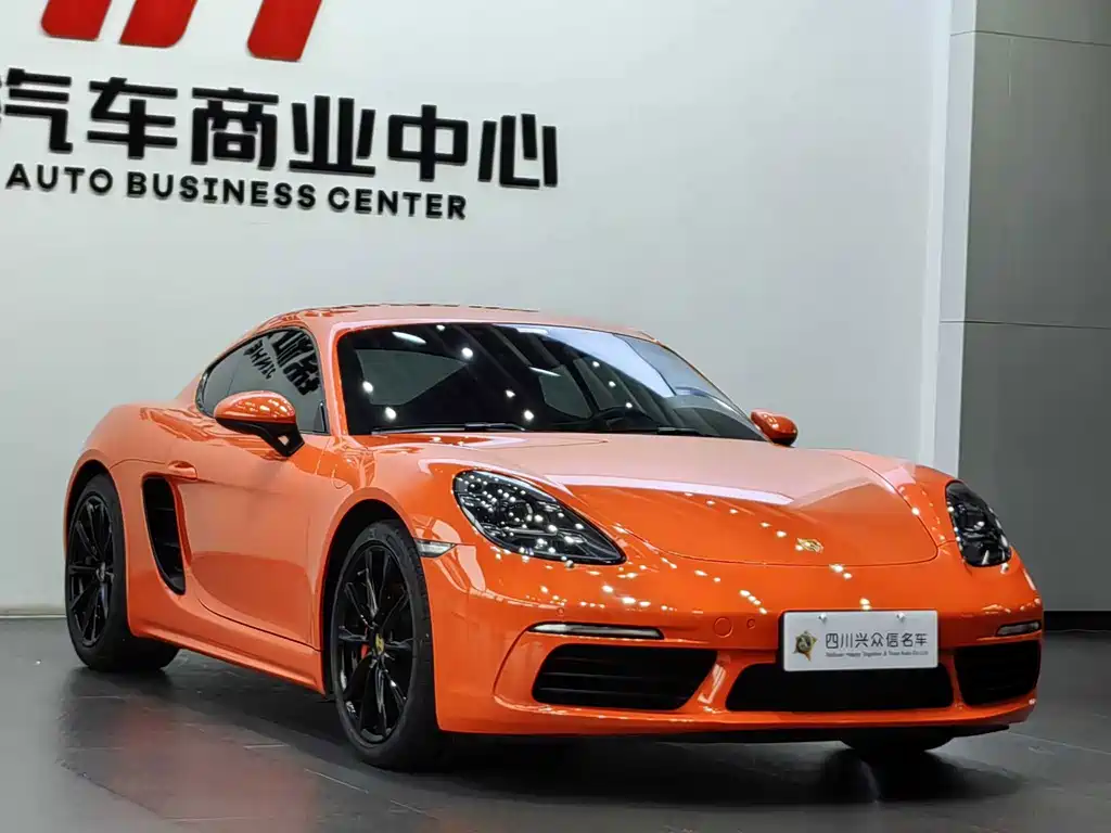 Porsche 718 — миниатюра 3