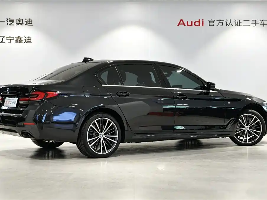 BMW 5 Series — миниатюра 4