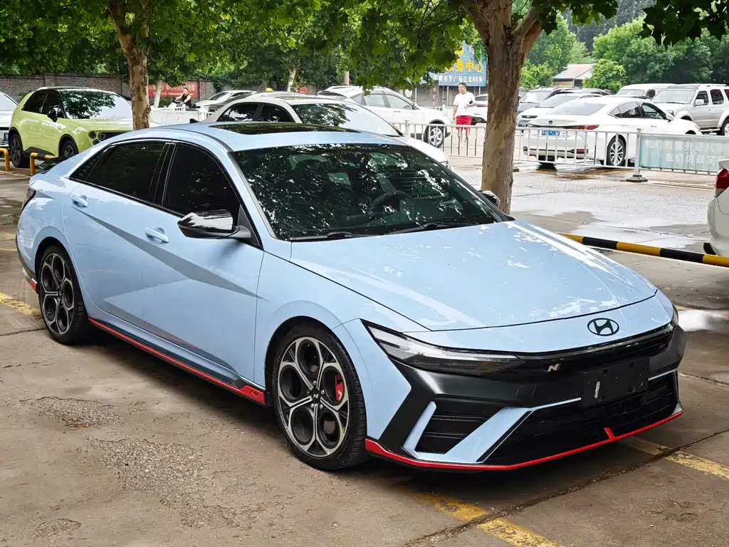 Hyundai Elantra N — миниатюра 3