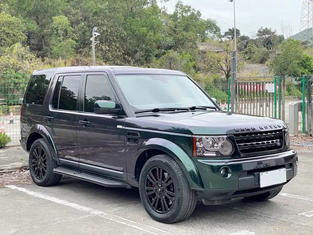 Land Rover Discovery 2011 5.0 V8 HSE