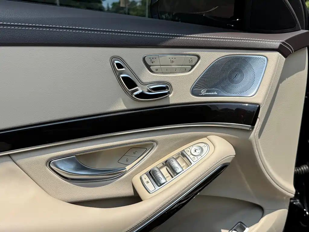 Mercedes-Benz Maybach S-Class S 2019 S 450 4MATIC