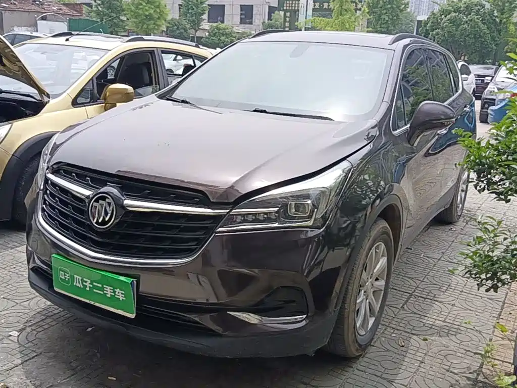 Buick Envision Plus 2021