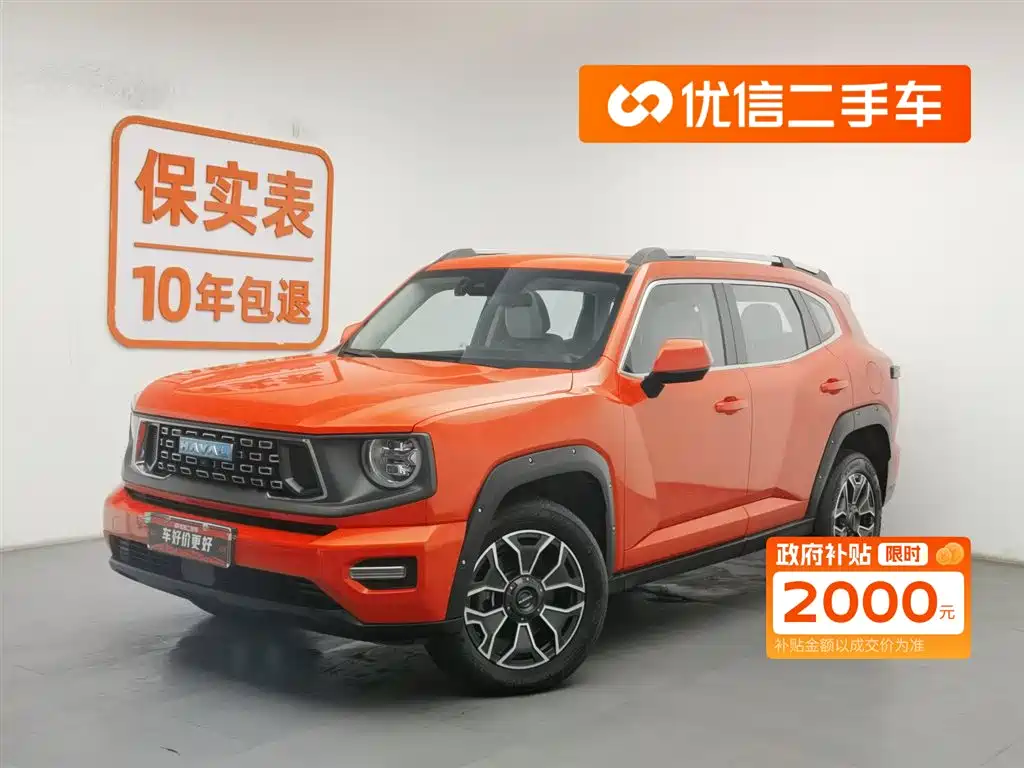 HAVAL SECOND GENERATION BIG DOG NEW ENERGY