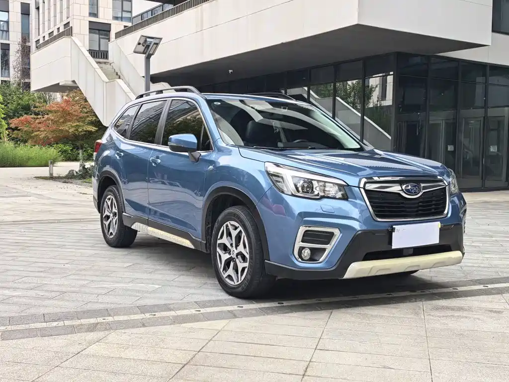 Subaru Forester — миниатюра 5