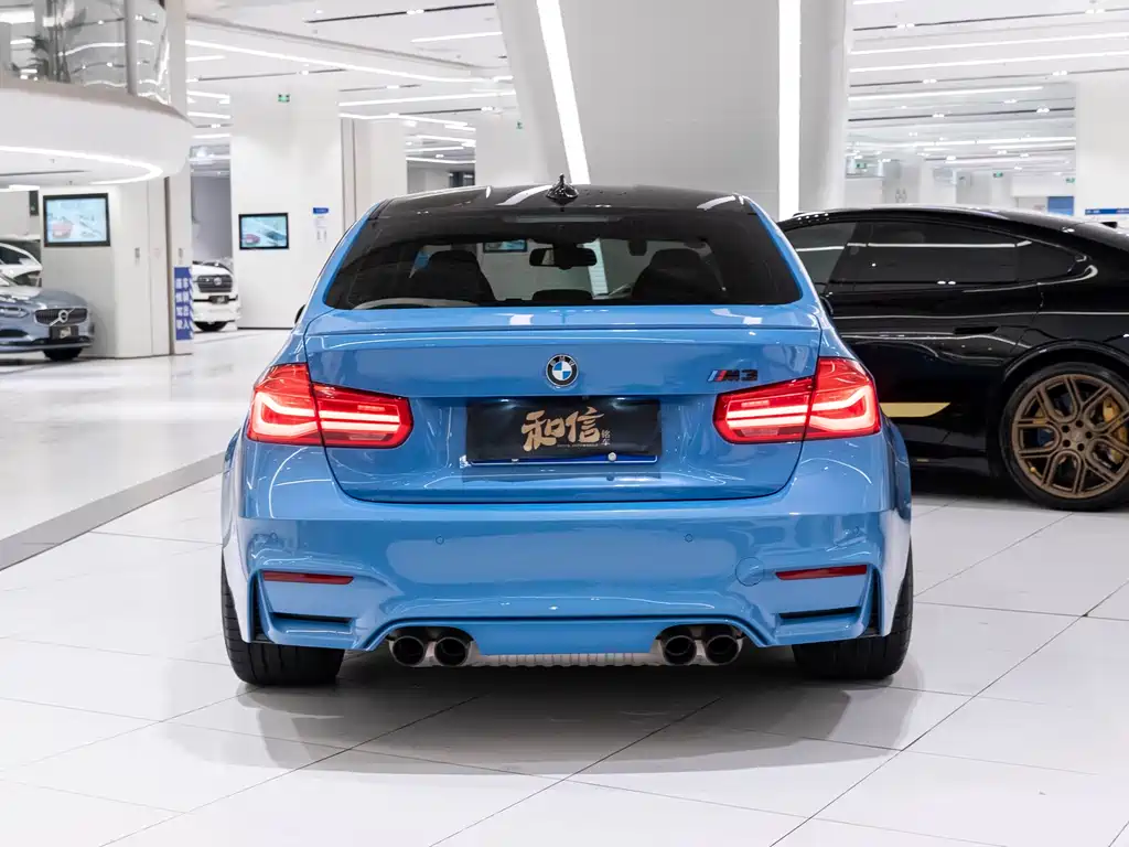 BMW M3 2018 M3