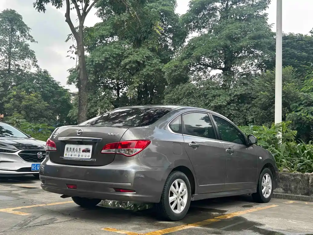 Nissan Sylphy — миниатюра 4