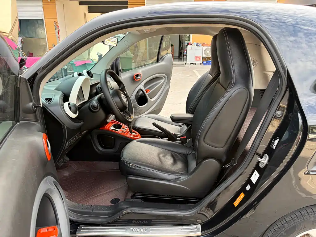 Smart fortwo 2015 1.0L 52