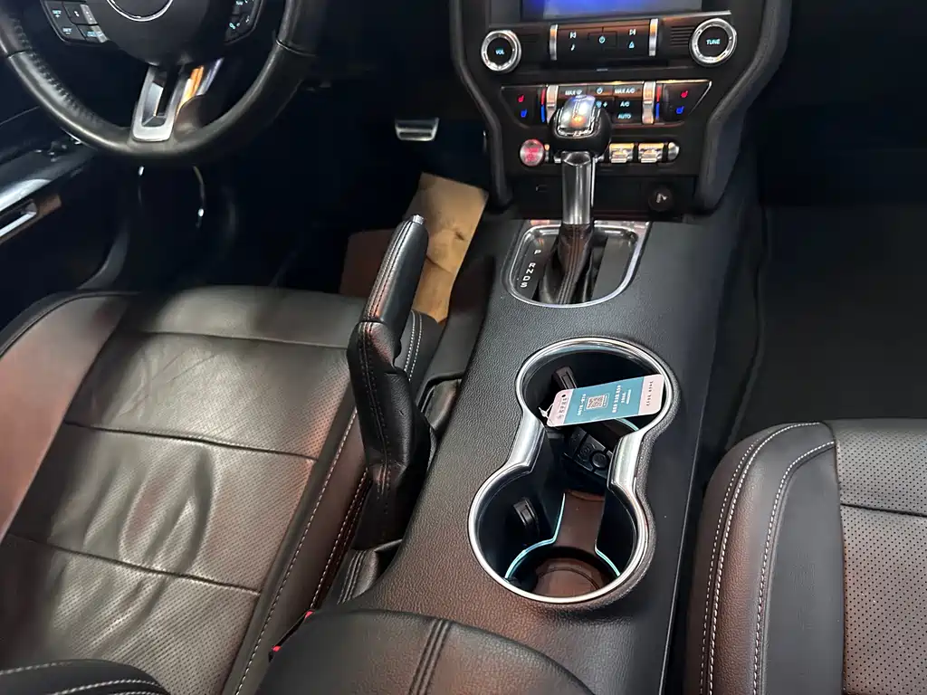 Ford Mustang — миниатюра 7