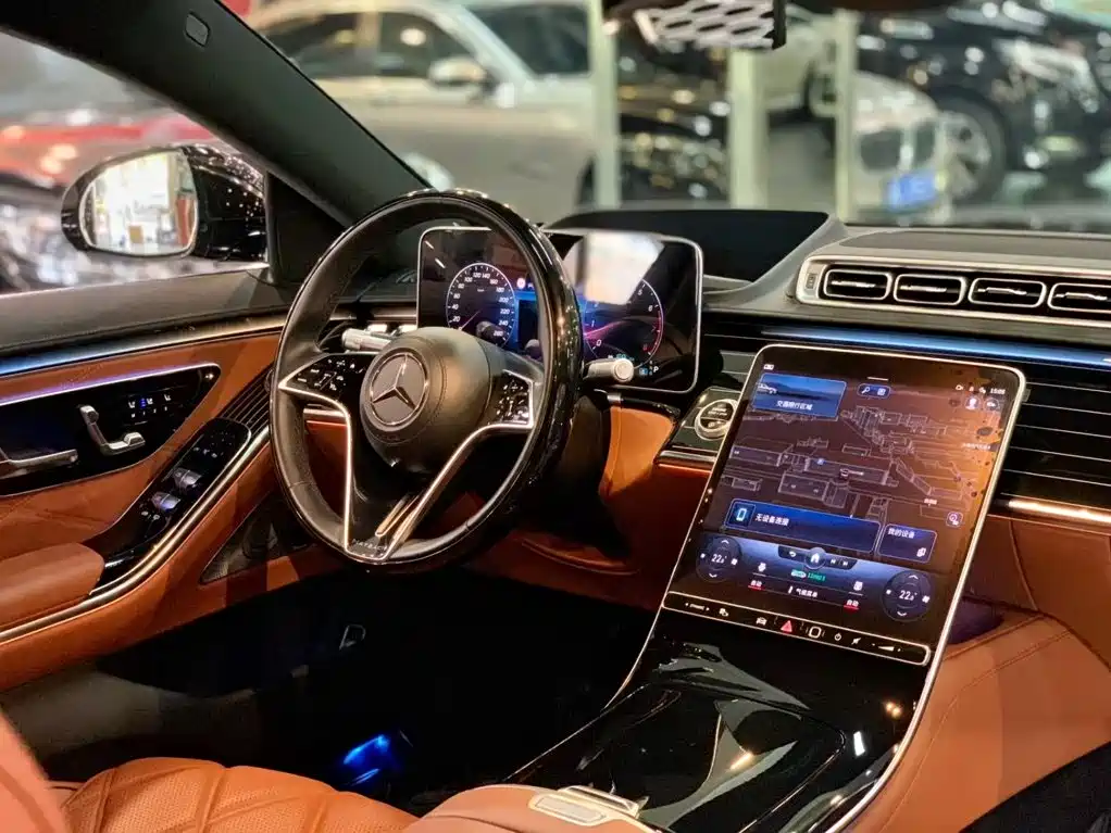Mercedes-Benz S-Class — миниатюра 3