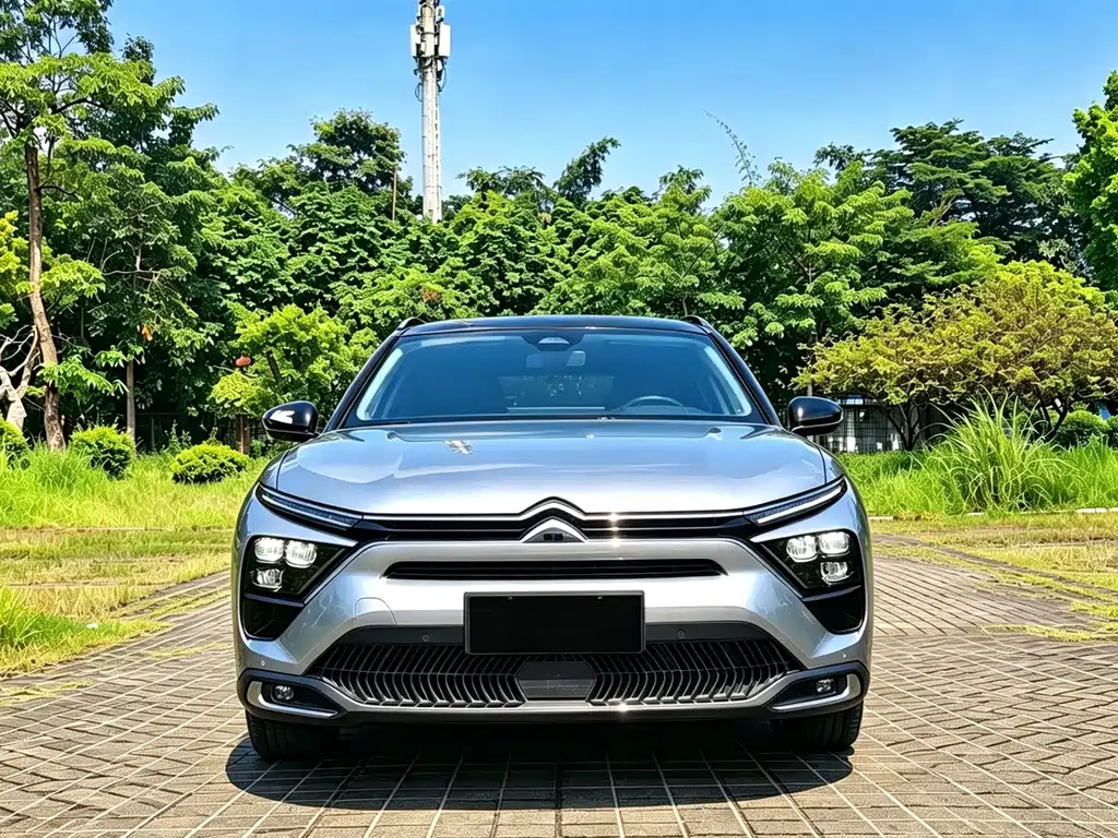Citroen C5 X — миниатюра 5