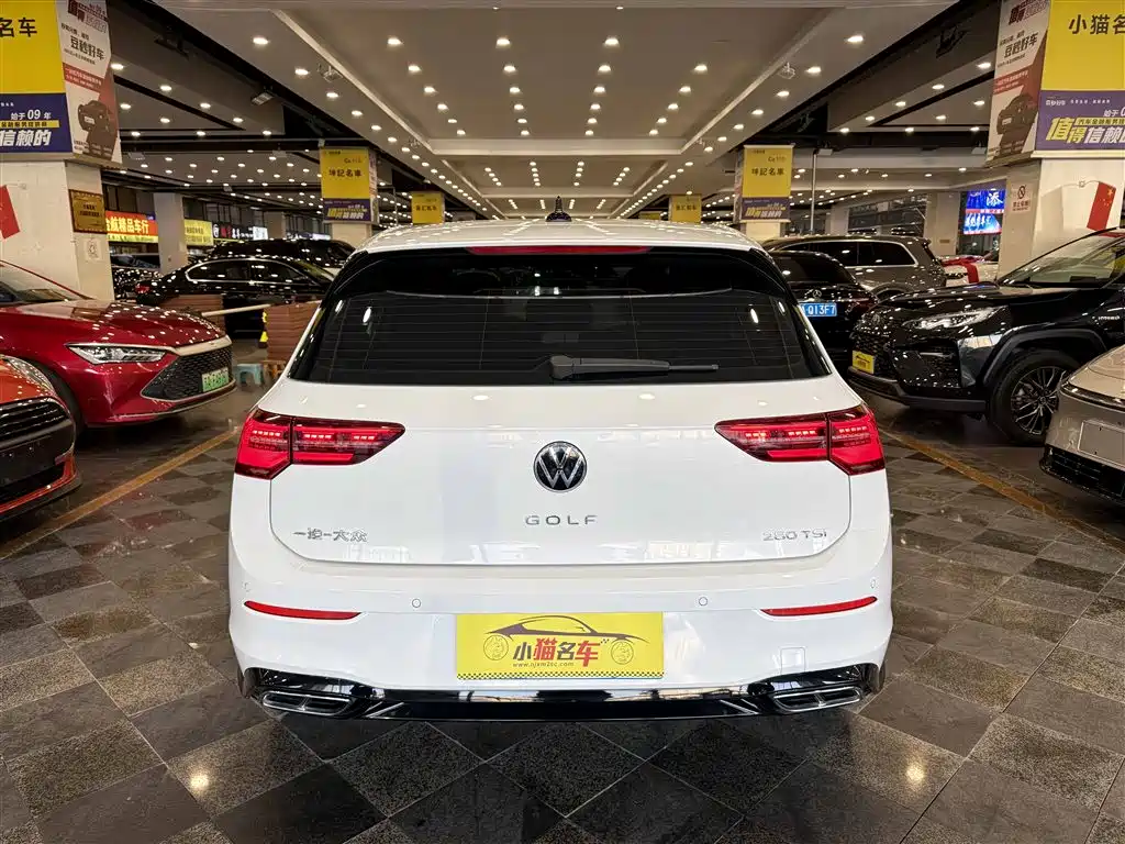 Volkswagen Golf 280TSI DSG R-Line Lite, фото 35