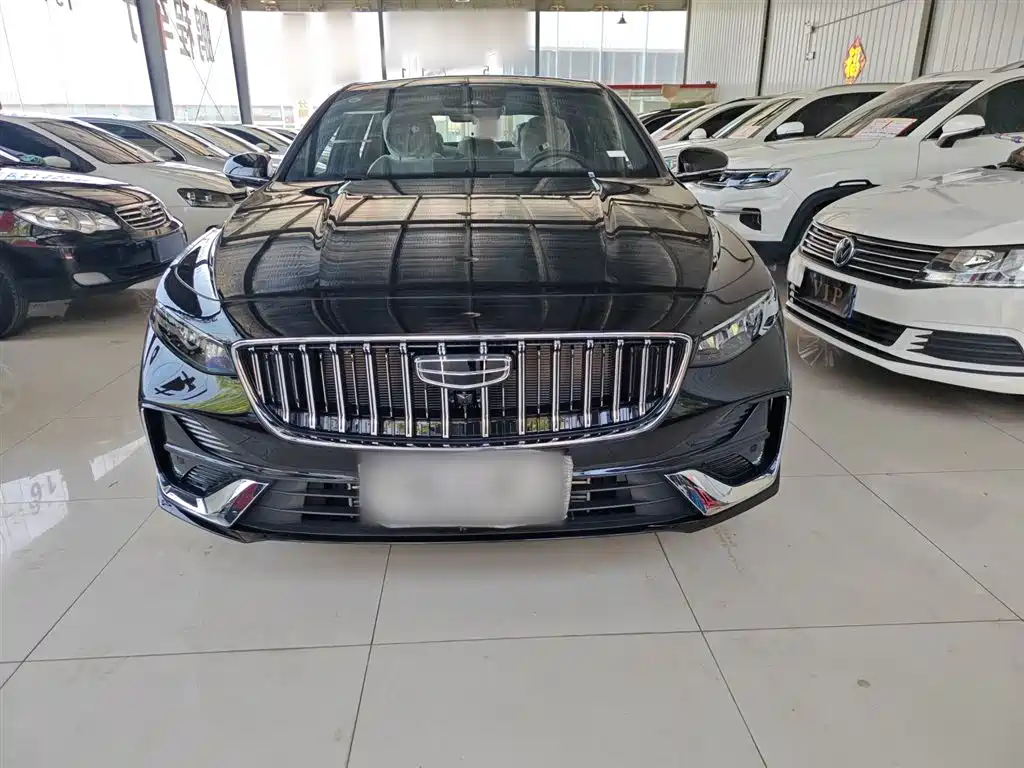 Geely Preface 2026 1.5TD