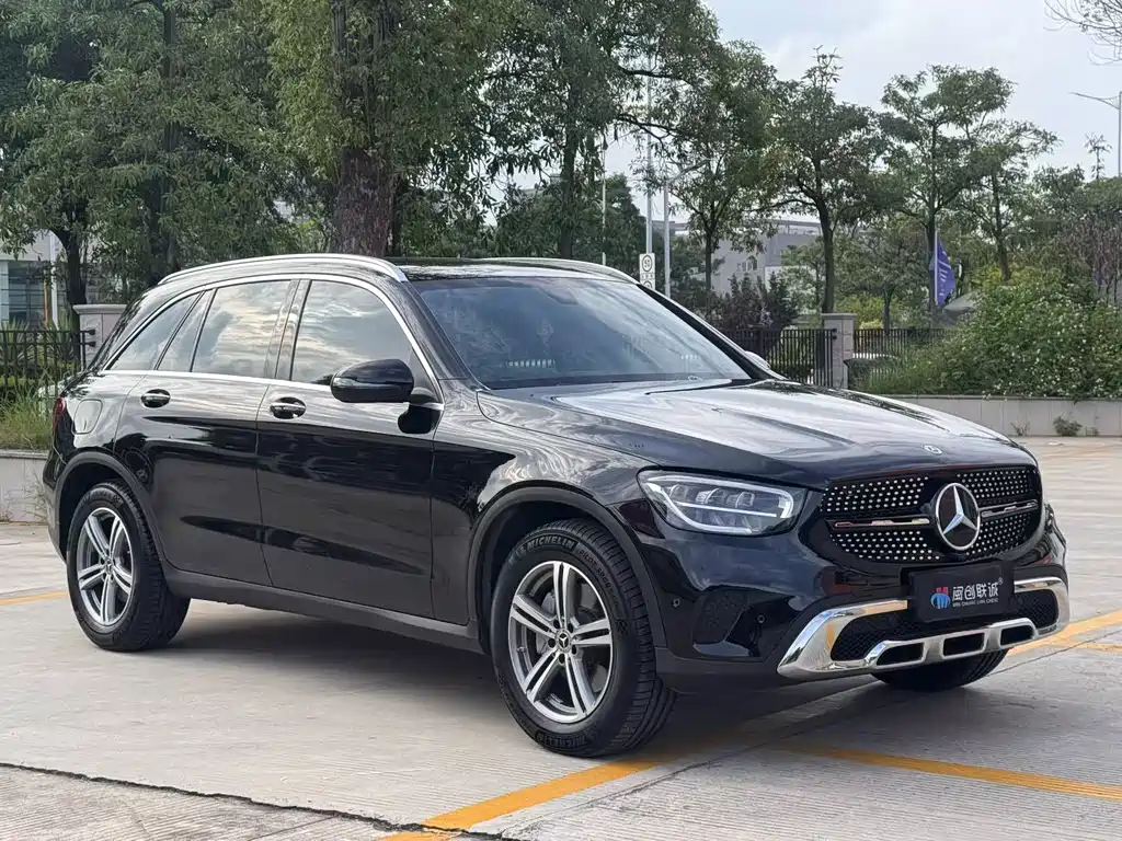 Mercedes-Benz GLC 2021 GLC 260 L 4MATIC