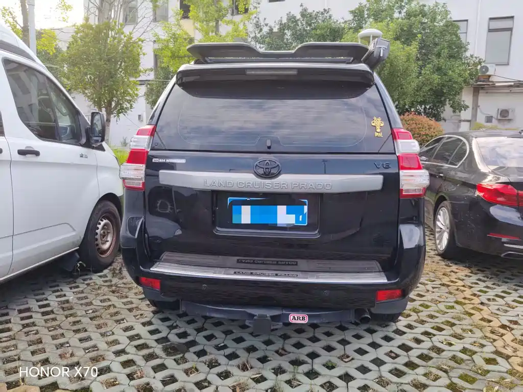 Toyota Land Cruiser Prado 2016 3.5L AT TX-L NAVI