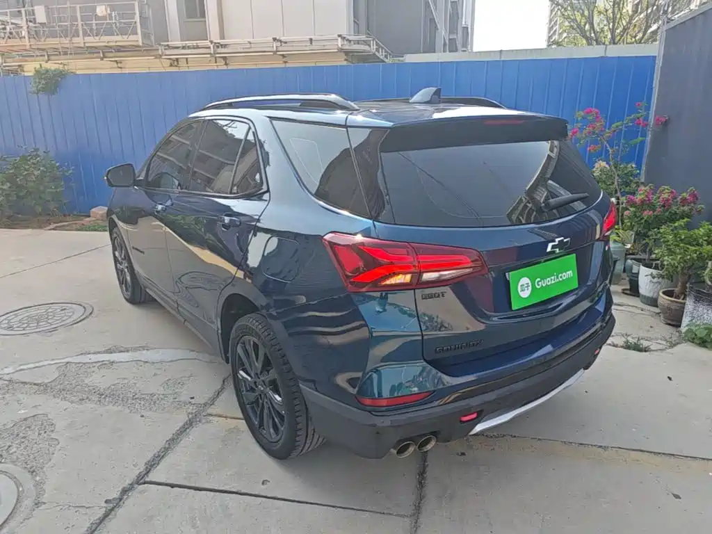 Chevrolet Equinox — миниатюра 5