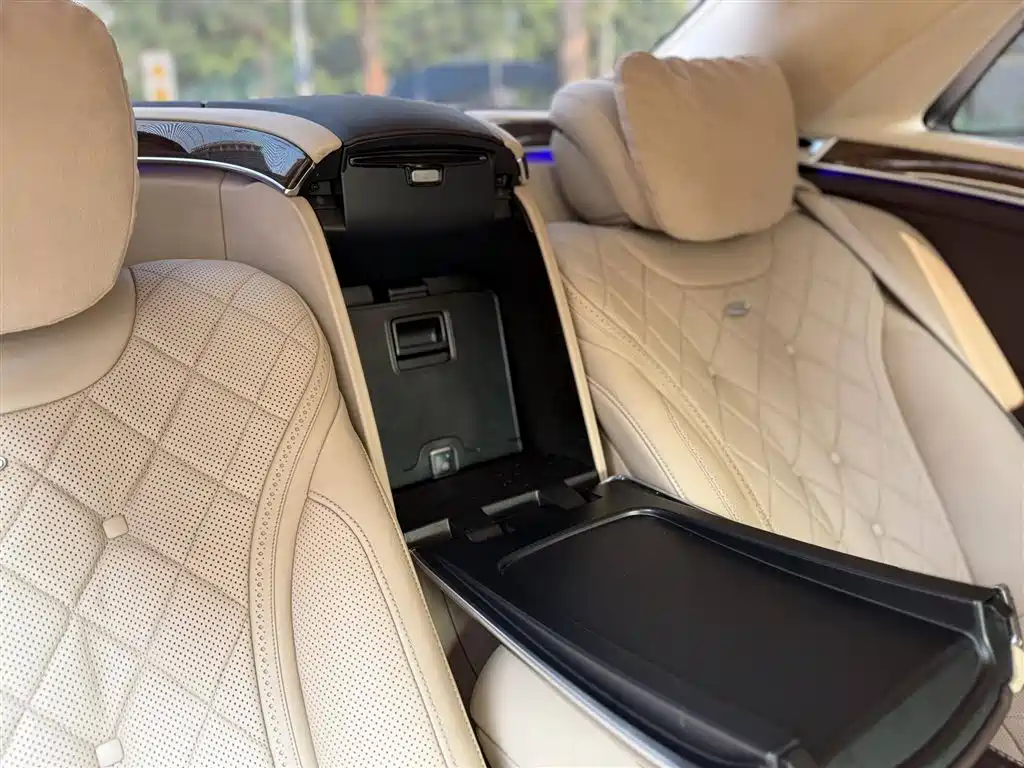 Mercedes-Benz Maybach S-Class S 2015 S 600