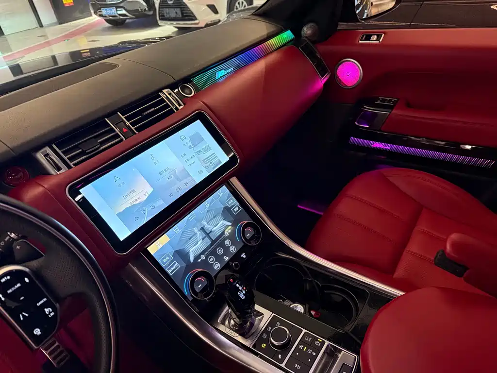 LAND ROVER RANGE ROVER SPORT