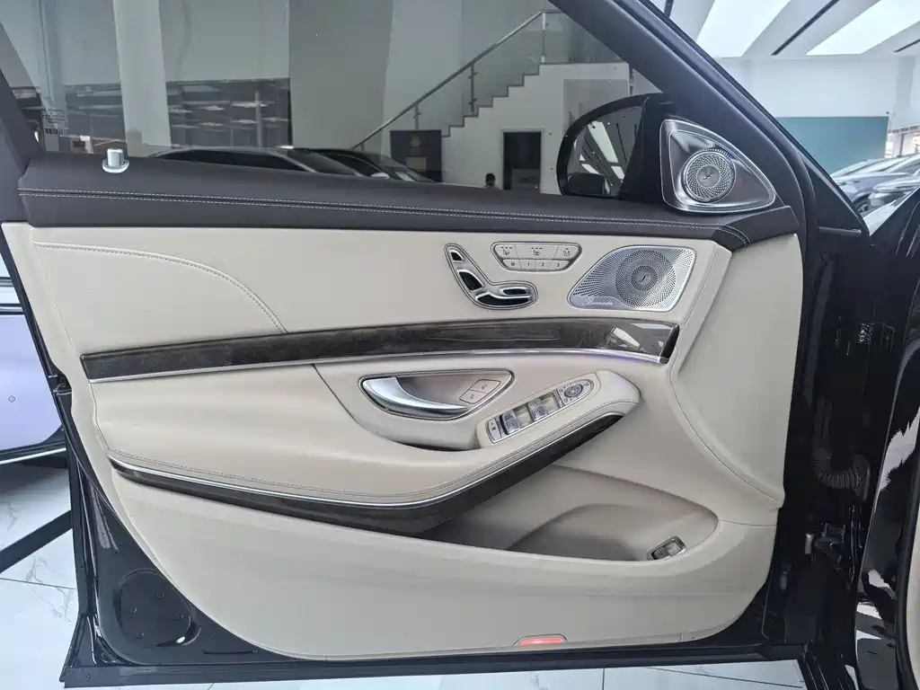 Mercedes-Benz S-Class S 2014 S 500 L