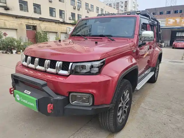 2020 BAIC Beijing BJ40