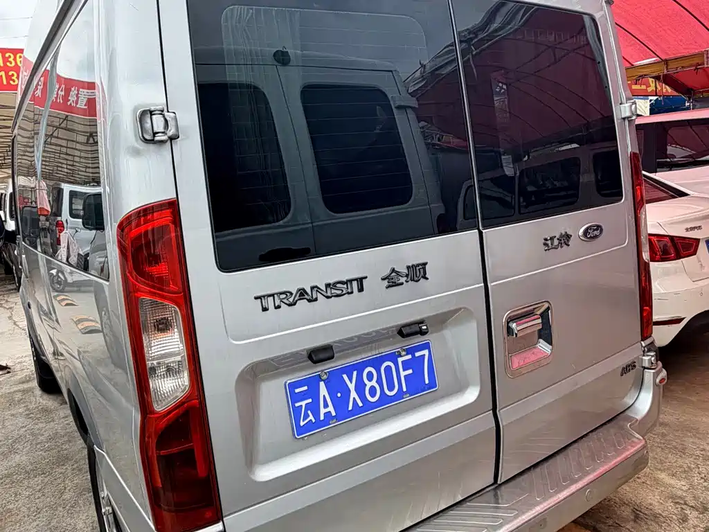 Ford Transit Custom — миниатюра 4