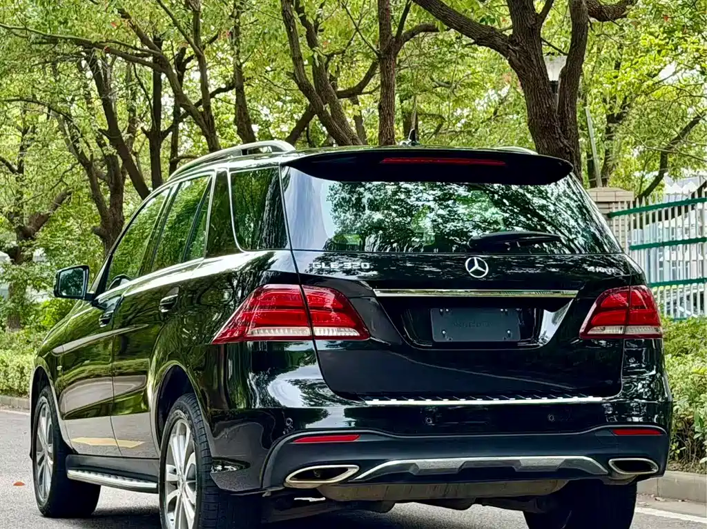 Mercedes-Benz GLE (Import) — миниатюра 9