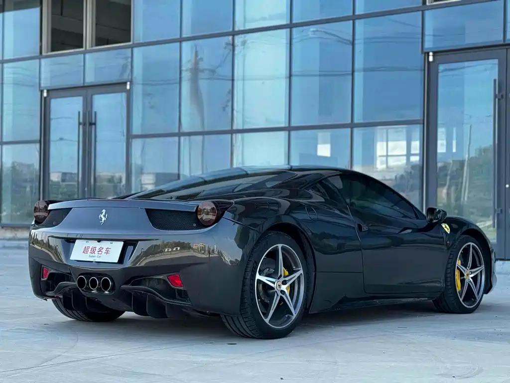 Ferrari 458 2011 4.5L Italia